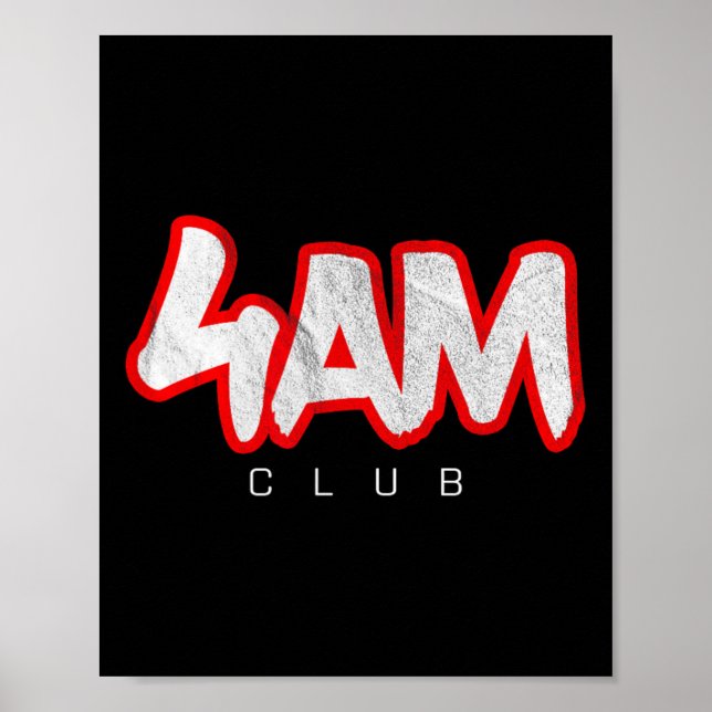 Morning Workout - Personal Trainer Fitness Coach - Poster (Vorne)