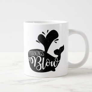 Mornings Blow Tasse