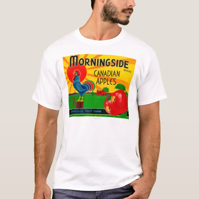 Morningside Apple LabelCanada T-Shirt (Vorderseite)