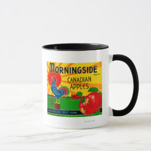 Morningside Apple LabelKanada Tasse
