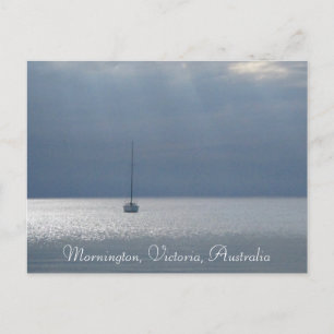 Mornington, Australien Postkarte