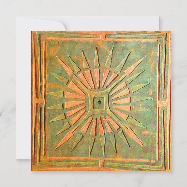 MORNSTAR , antigelb, grün, weiß Ankündigung (Vorderseite)