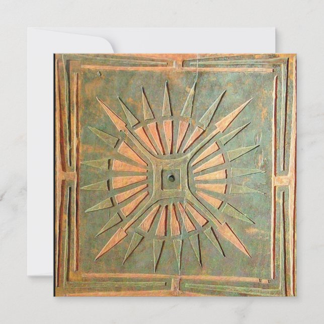 MORNSTAR , antigelb, grün, weiß Ankündigung (Vorderseite)