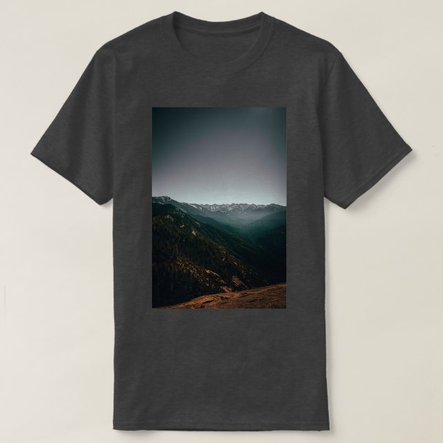 Moro Rock im Sequoia Nationalpark T-Shirt (Design vorne)