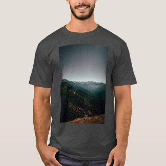 Moro Rock im Sequoia Nationalpark T-Shirt