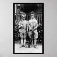 Moro Soldiers Philippinen 1909