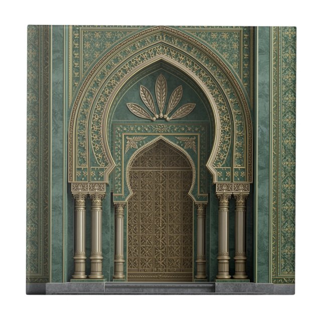 Moroccan Ceramic Tile – Decorative Home Décor  Fliese (Vorderseite)