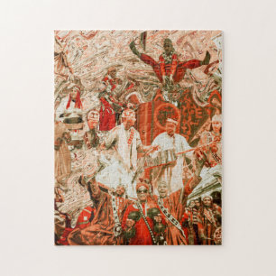 Moroccan Feast V 1 Puzzle