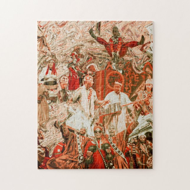 Moroccan Feast V 1 Puzzle (Vertikal)