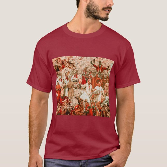 Moroccan Feast V 1 T-Shirt (Vorderseite)