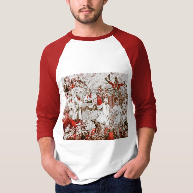 Moroccan Feast V 2 T-Shirt (Vorderseite)