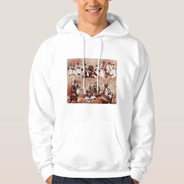 Moroccan Feast V 4 Hoodie (Vorderseite)