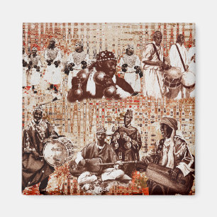 Moroccan Feast V 4 Magnet