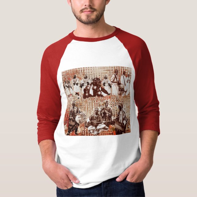 Moroccan Feast V 4 T-Shirt (Vorderseite)
