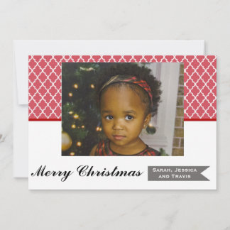 Moroccan Foto von Christmas Card Feiertagskarte