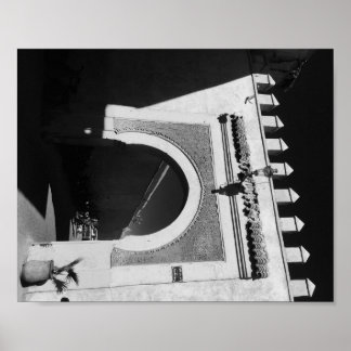 Moroccan Gate Poster