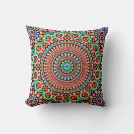 Moroccan Geometric Pattern Kissen