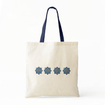 Moroccan Islamic Geometric Star Pattern Watercolor