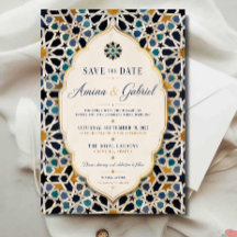 Moroccan Mosaic Elegant Mediterranean