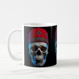 Moroccan Skull Art Kaffeetasse