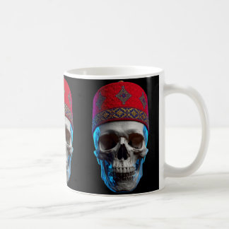 Moroccan Skull Art Kaffeetasse