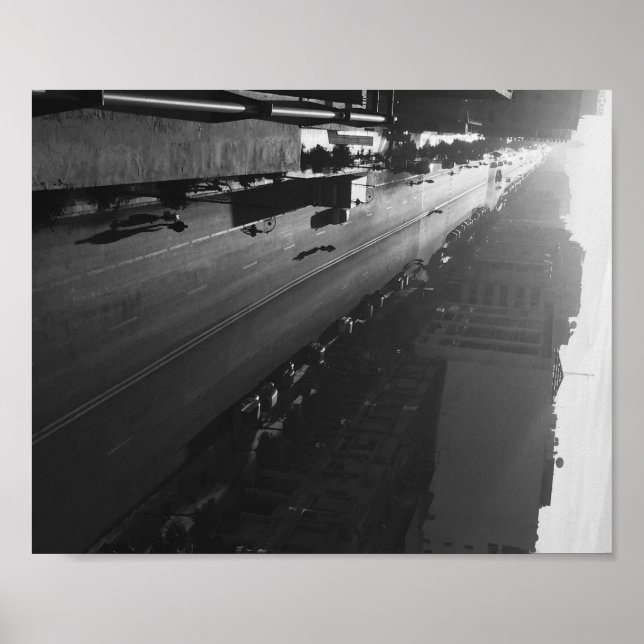 Moroccan Street Poster (Vorne)