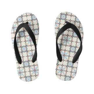 Moroccan Zelije!Moroccan Zellige Kinderbadesandalen