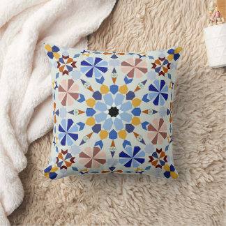 Moroccan Zelije!Moroccan Zellige Kissen