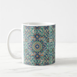 Moroccan Zellige Tile Pattern Kaffeetasse