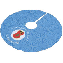 Moroccanischer Hanukkah-Engel-Flagge Personalisier