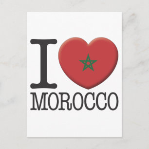 Morocco (Begriffsklärung) Postkarte