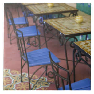 MOROCCO, Casablanca: Ancienne (alte) Medina, Fliese