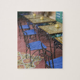 MOROCCO, Casablanca: Ancienne (alte) Medina, Puzzle