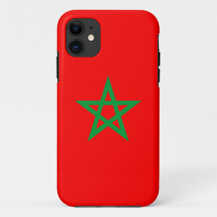 morocco country flag symbol star Case-Mate iPhone hülle