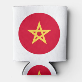Morocco Flag Dosenkühler