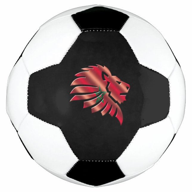 Morocco Fußball (Vorderseite)