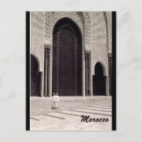 Morocco-Moschee