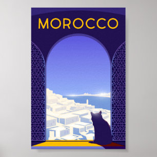 Morocco Poster