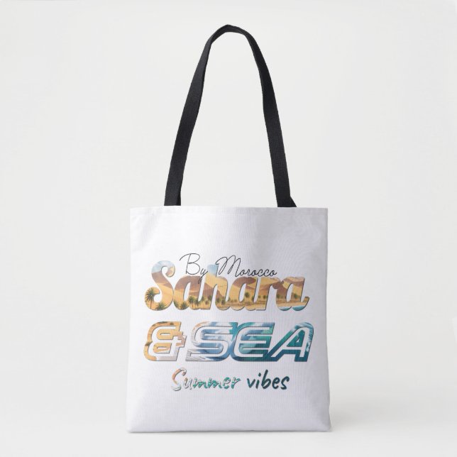Morocco Sahara & Sea Summer Vibes Design (Vorderseite)