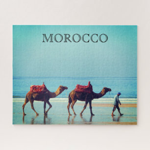 Morocco-Strandkamele Puzzle