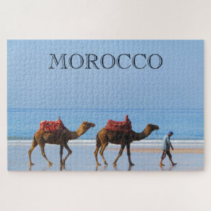 Morocco-Strandkamele Puzzle