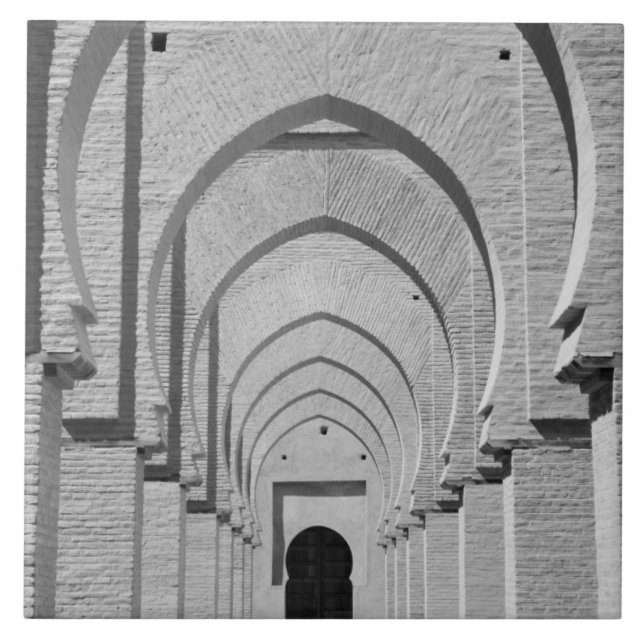 MOROCCO, Tizi, N, Test Pass Road, TIN MAL: Fliese (Vorderseite)