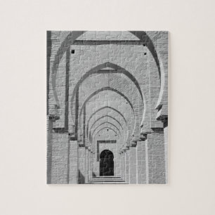 MOROCCO, Tizi, N, Test Pass Road, TIN MAL: Puzzle