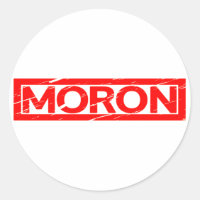 Moron Briefmarke