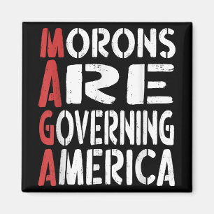Morone regieren Amerika das sonnige T-Shirt _1 Magnet