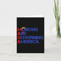 Moronen regieren Amerika lustig Trump 2024
