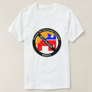 Moronen regieren Amerika T-Shirt