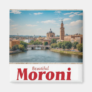 Moroni Komoren Insel Reise Andenken 🌴 Magnet