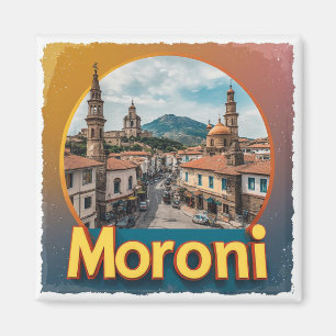 Moroni Komoren Reiseandenken für das Reiseziel Magnet