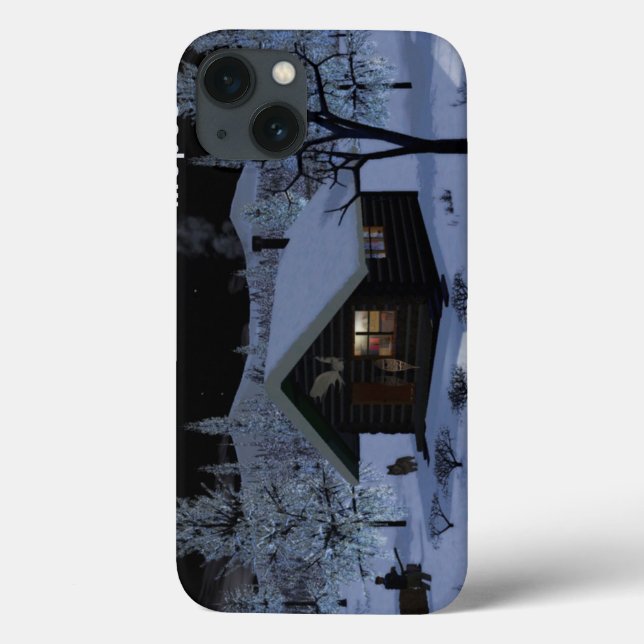 Moroz - Frost Case-Mate iPhone Hülle (Rückseite)